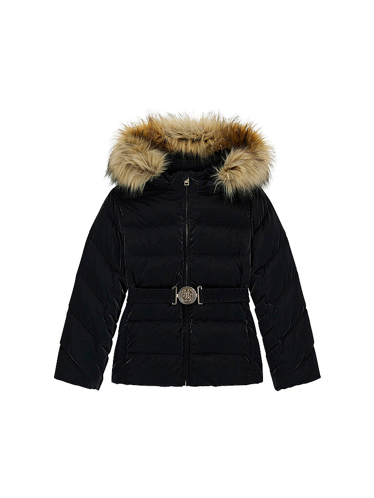 GUESS Mädchen Steppjacke schwarz | 152