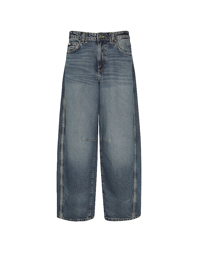 GUESS Jeans Boyfriend Fit BARREL dunkelblau | 27