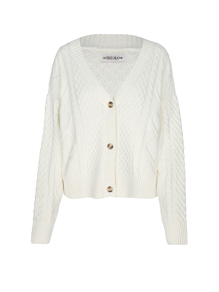 GUESS Cardigan creme | XS