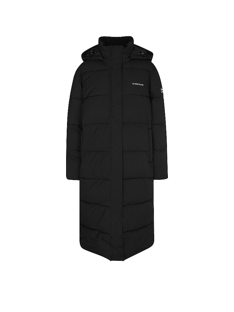 GUESS Steppmantel schwarz | L