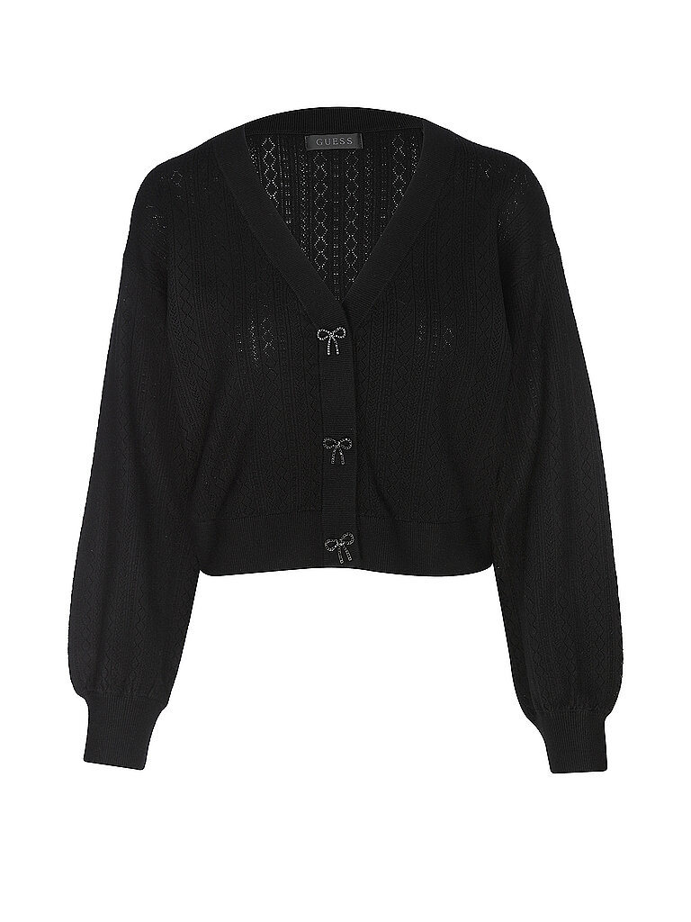 GUESS Cardigan schwarz | L
