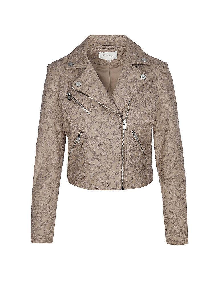 GUESS Jäckchen hellbraun | XS