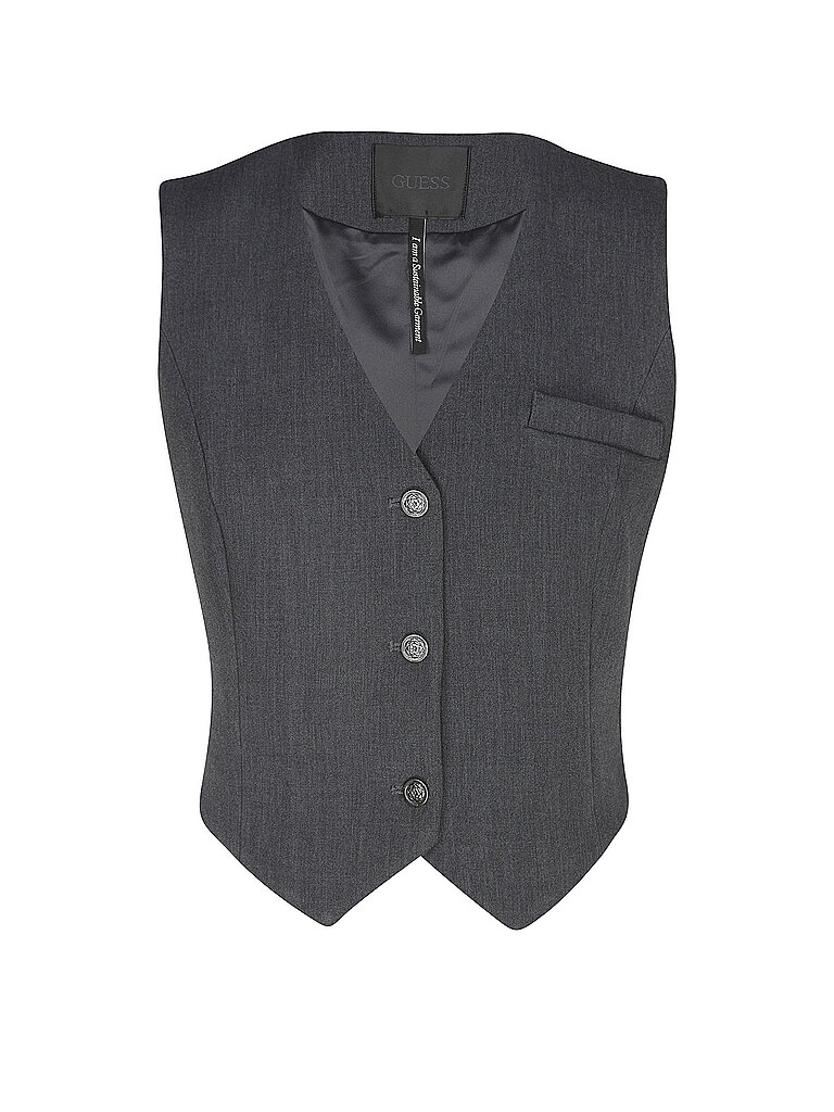 GUESS Gilet JOANDRA grau | M