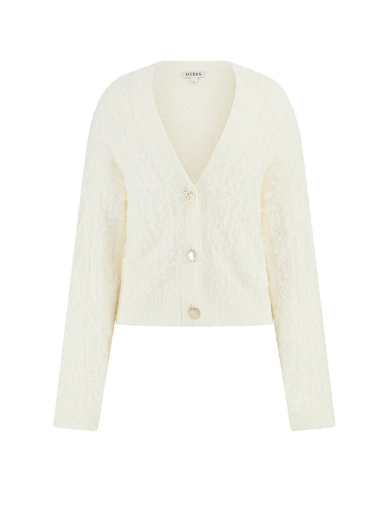 GUESS Cardigan KINAKO weiss | L