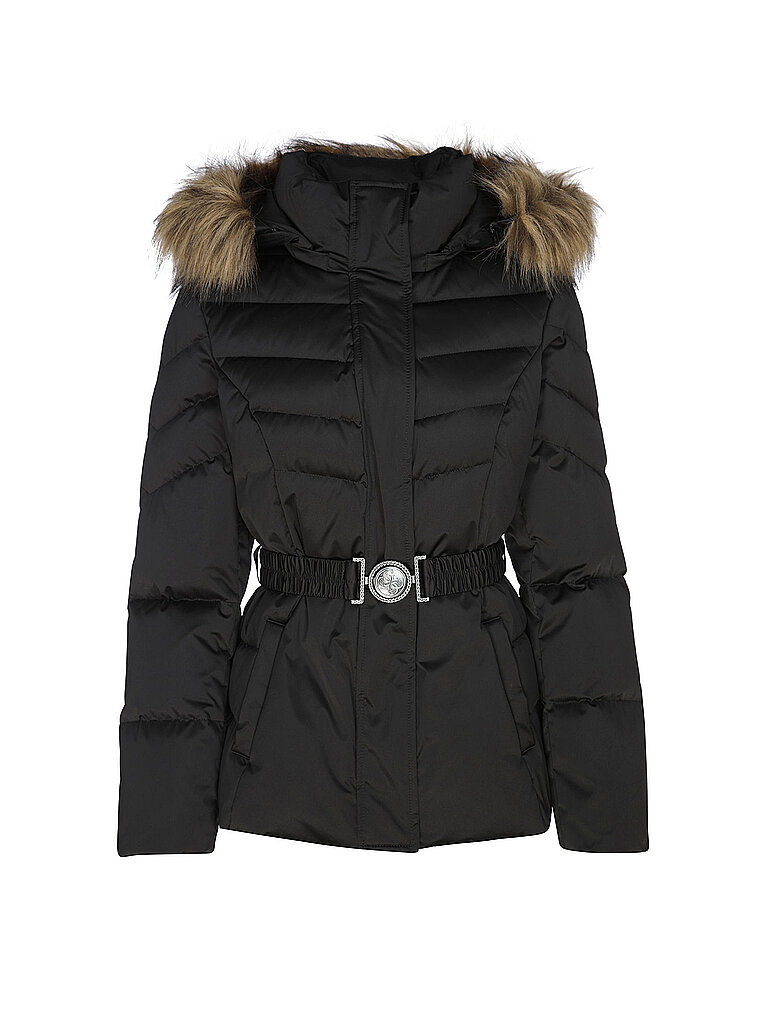 GUESS Daunensteppmantel MARINA schwarz | M
