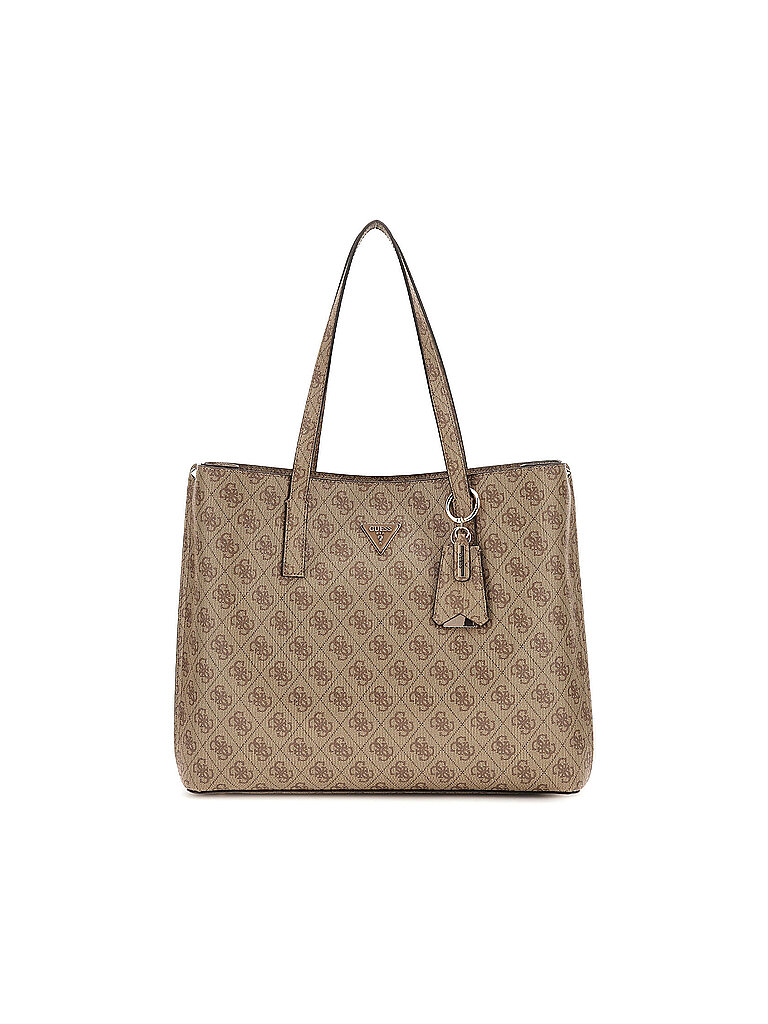 GUESS Tasche - Shopper MERIDIAN II beige
