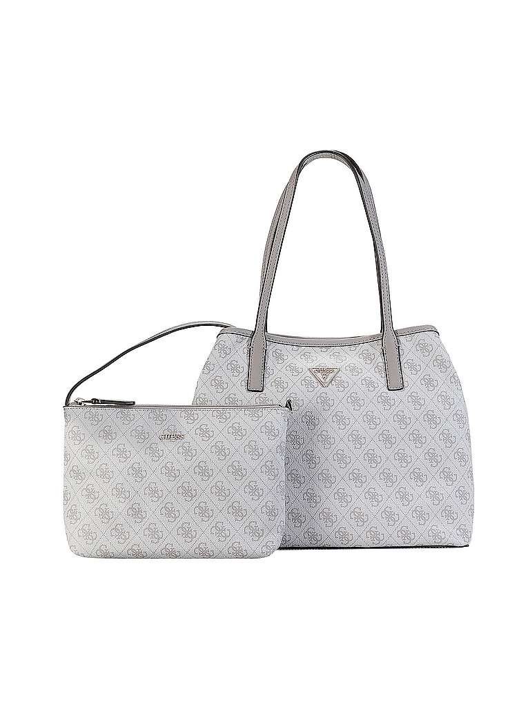 GUESS Tasche - Shopper VICTTORIA 2 IN 1 grau