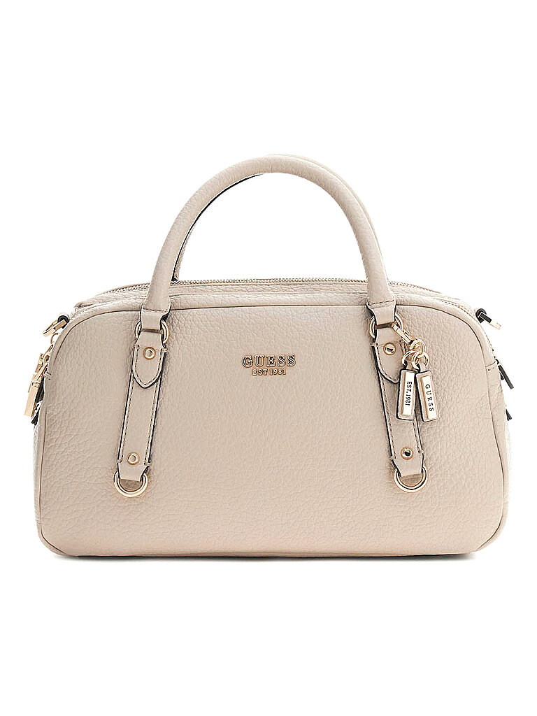 GUESS Tasche - Henkeltasche MARSHA creme