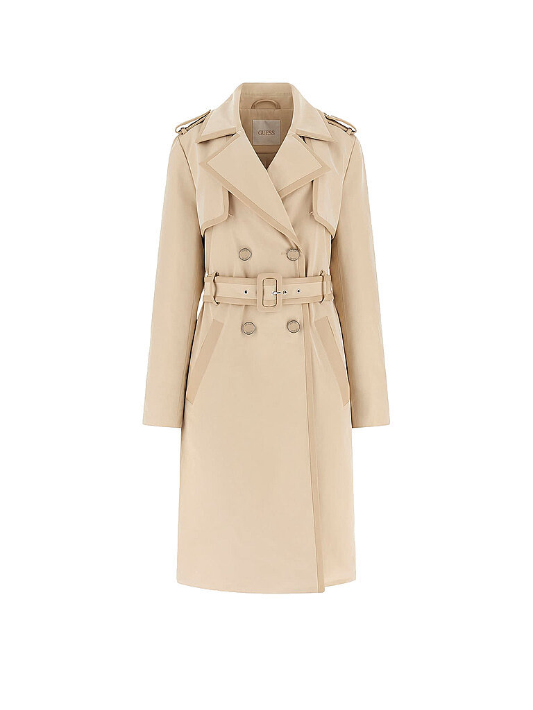 GUESS Trenchcoat JENNY creme | S