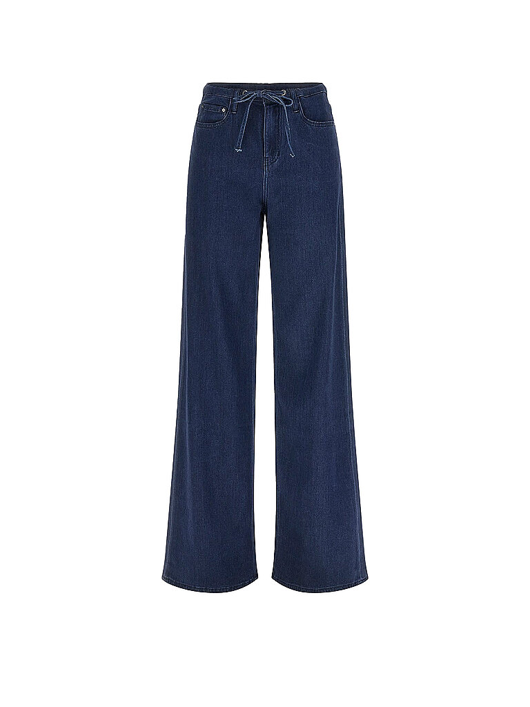 GUESS Jeans Wide Leg BLOSSOM dunkelblau | 28