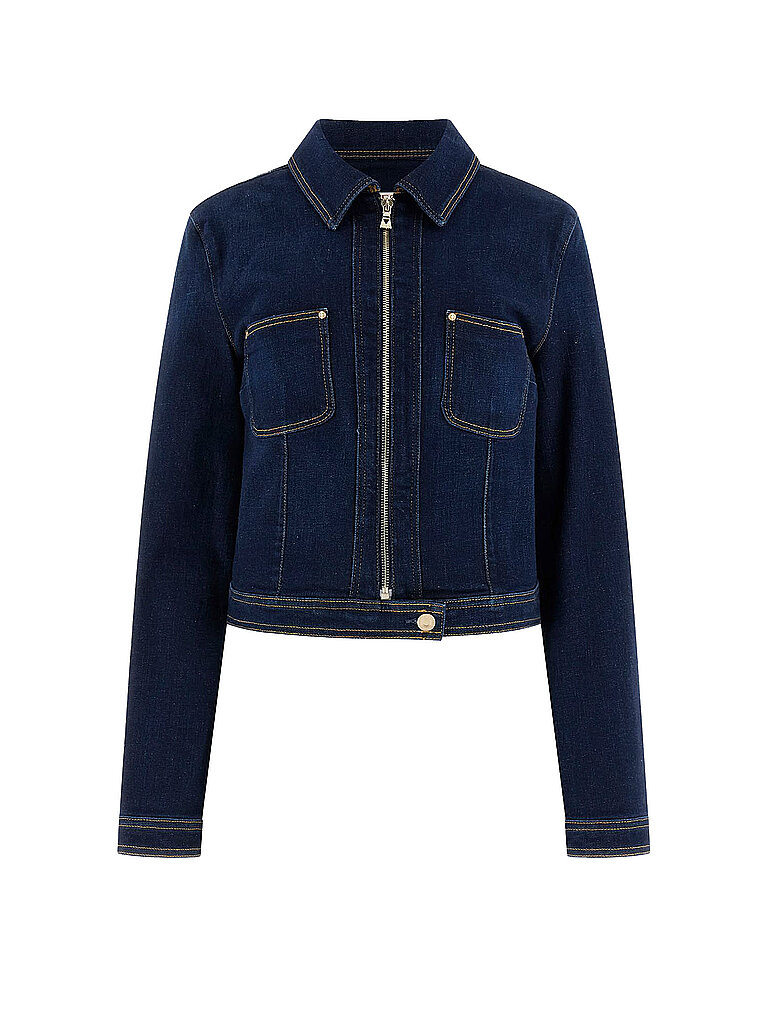 GUESS Jeansjacke AMELIE dunkelblau | M