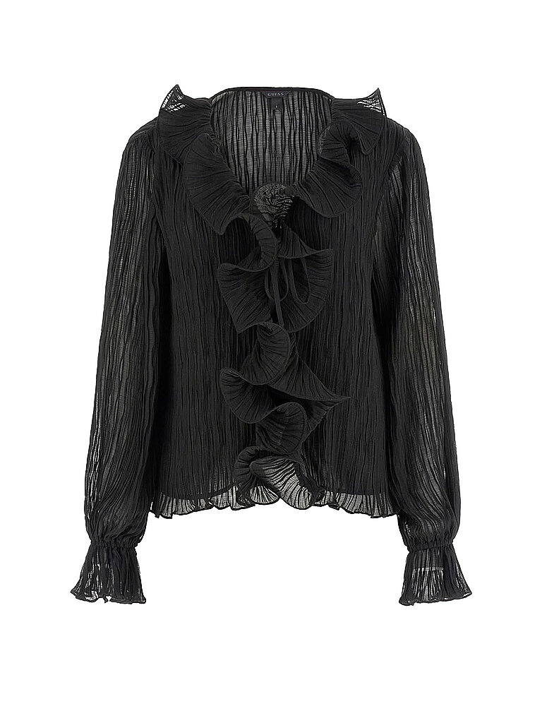 GUESS Blusenshirt FAYE schwarz | M