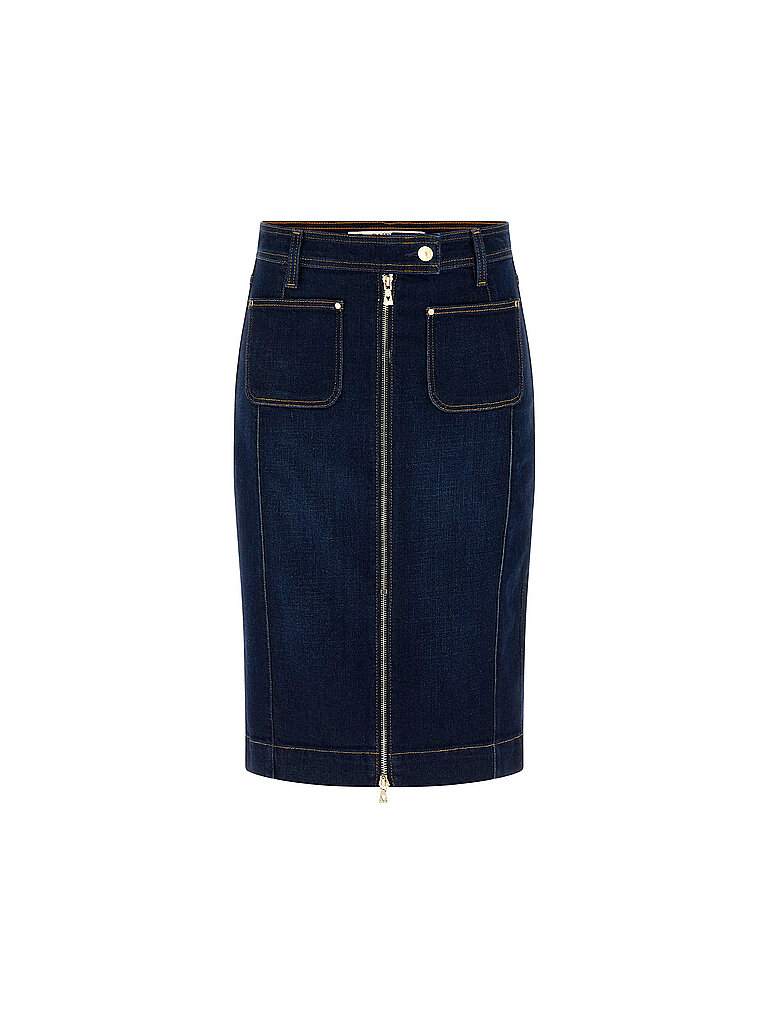 GUESS Jeansrock ROSITA LONGUETTE dunkelblau | 27