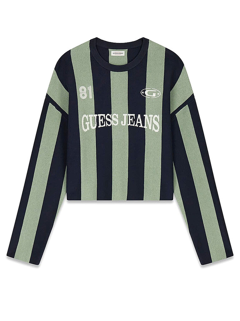 GUESS Pullover hellgrün | L