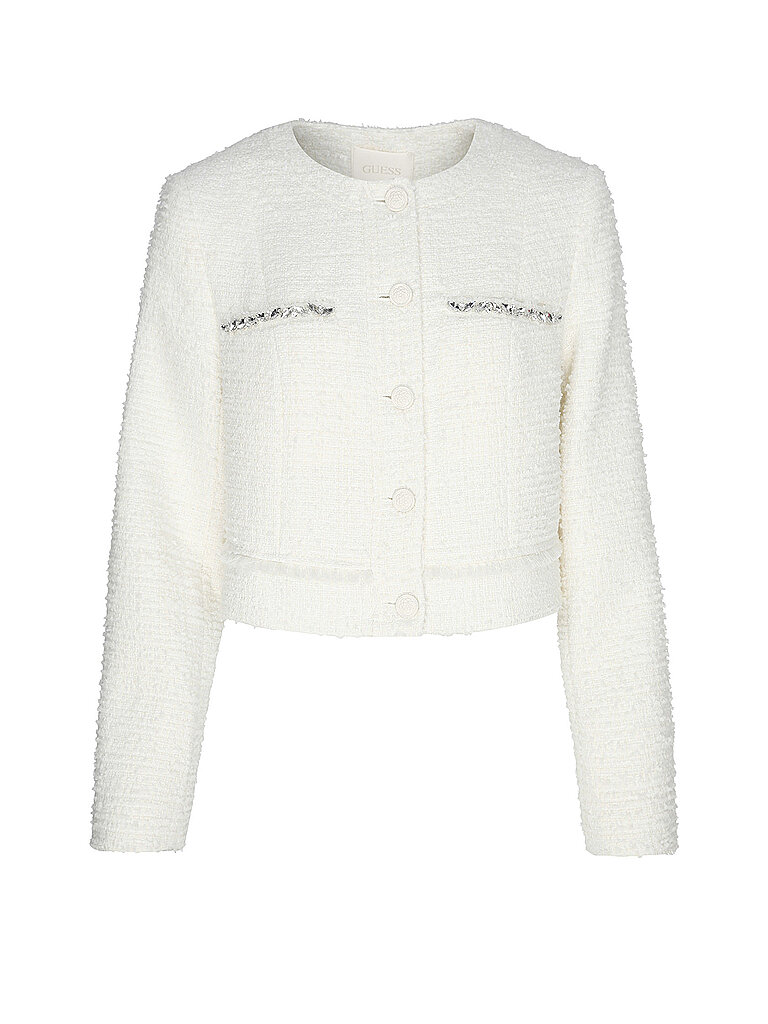 GUESS Jäckchen CLOTILDE creme | XL