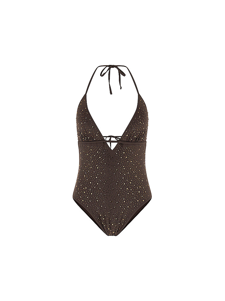 GUESS Badeanzug IVY braun | L