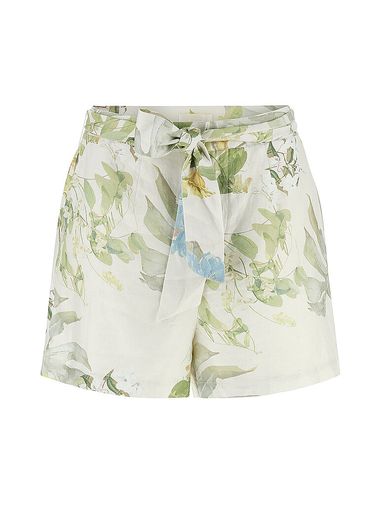 GUESS Leinenshorts KIRSTEN creme | L