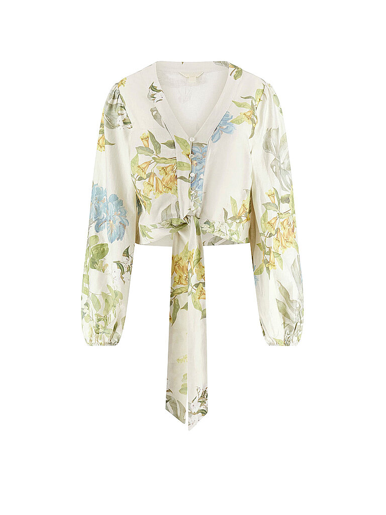 GUESS Blusenshirt SHIRLEY creme | S