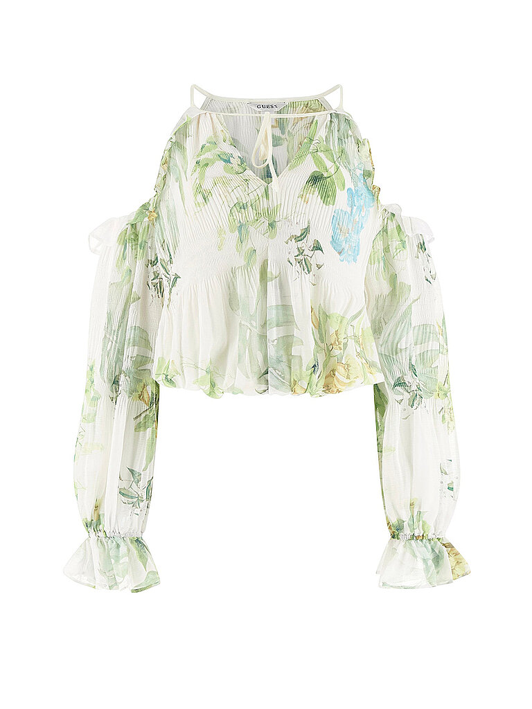 GUESS Blusenshirt EMILY creme | S