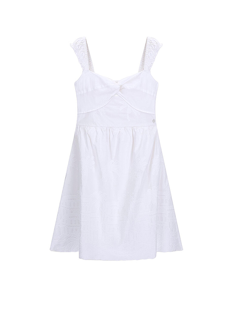 GUESS Midikleid weiss | L