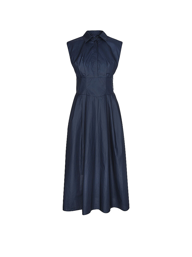 GUESS Midikleid dunkelblau | L