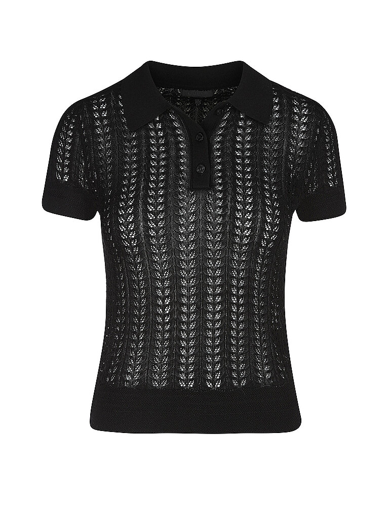 GUESS Poloshirt POINTELLE VIENNA schwarz | M