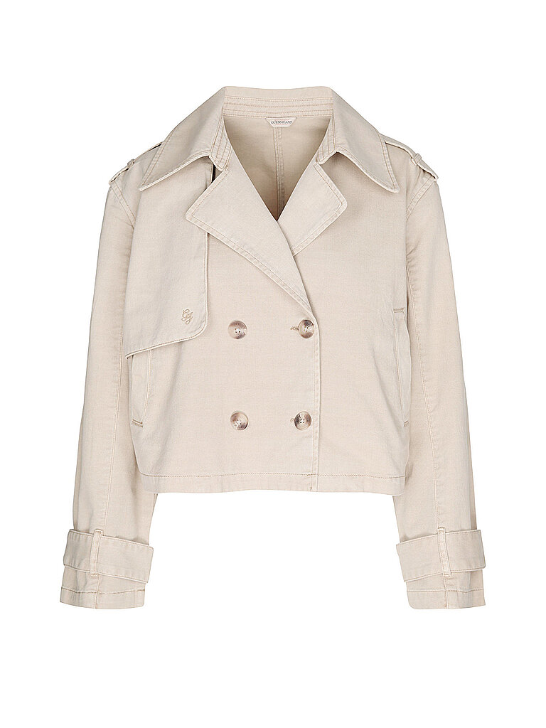 GUESS Jacke beige | M