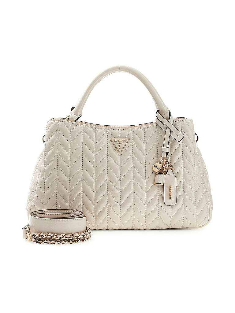GUESS Tasche - Henkeltasche CHERYL weiss