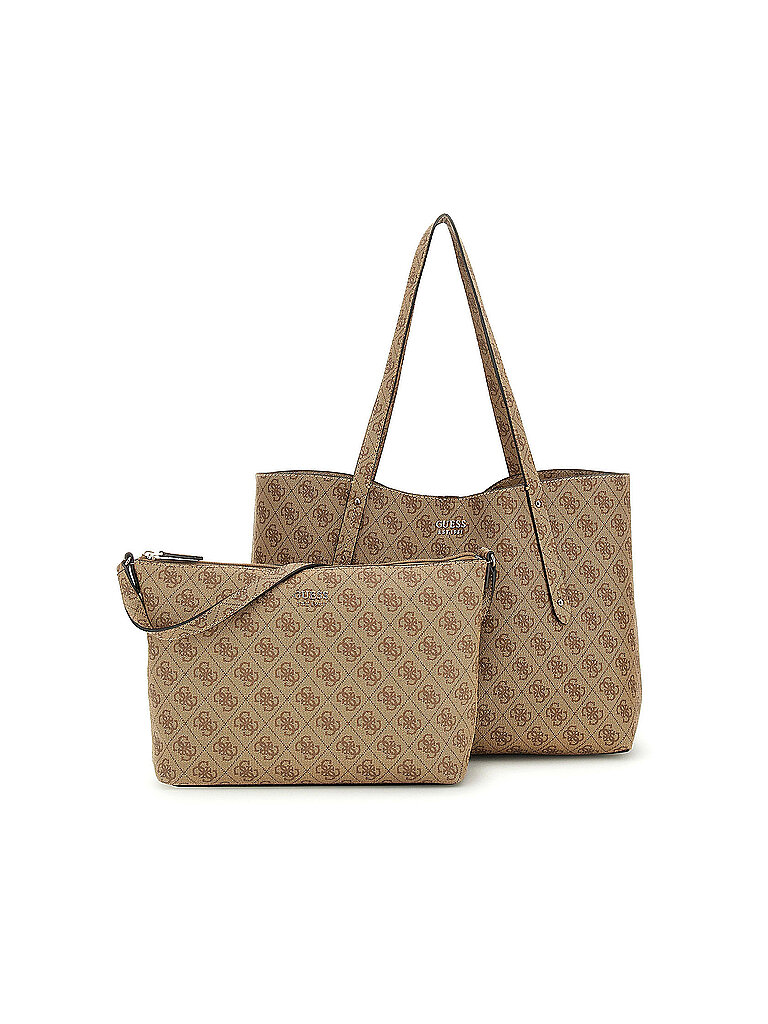 GUESS Tasche - Shopper BRENTON beige