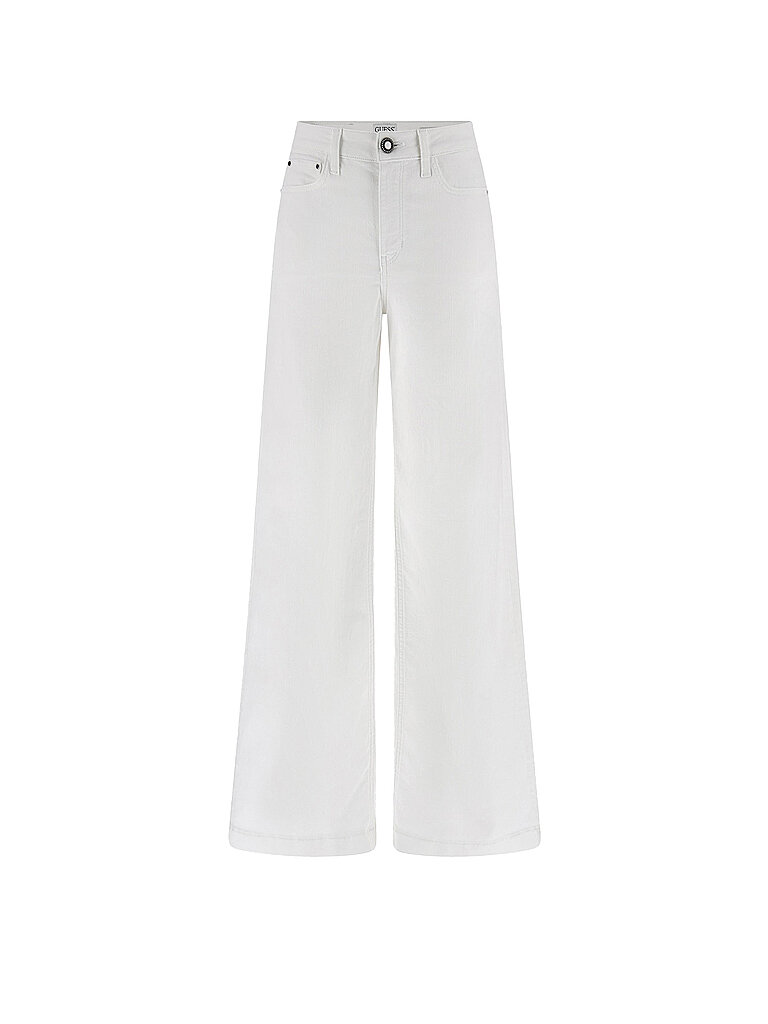 GUESS Jeans Wide Leg BELLAGIO weiss | 26