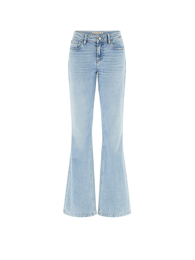 GUESS Jeans Flared Fit hellblau | 26