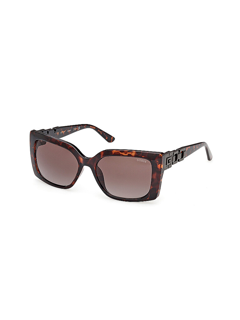 GUESS Sonnenbrille GU00265-H/55 braun