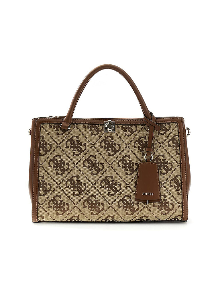 GUESS Tasche - Henkeltasche AUDREY braun