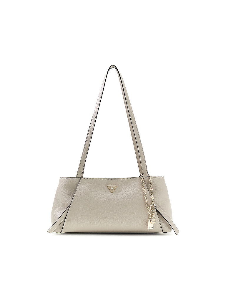 GUESS Tasche - Schultertasche DEVON creme