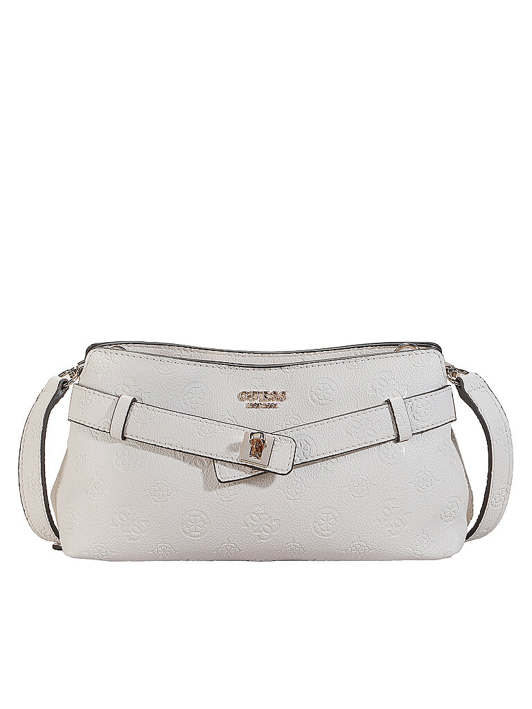 GUESS Tasche - Umhängetasche ELLA creme
