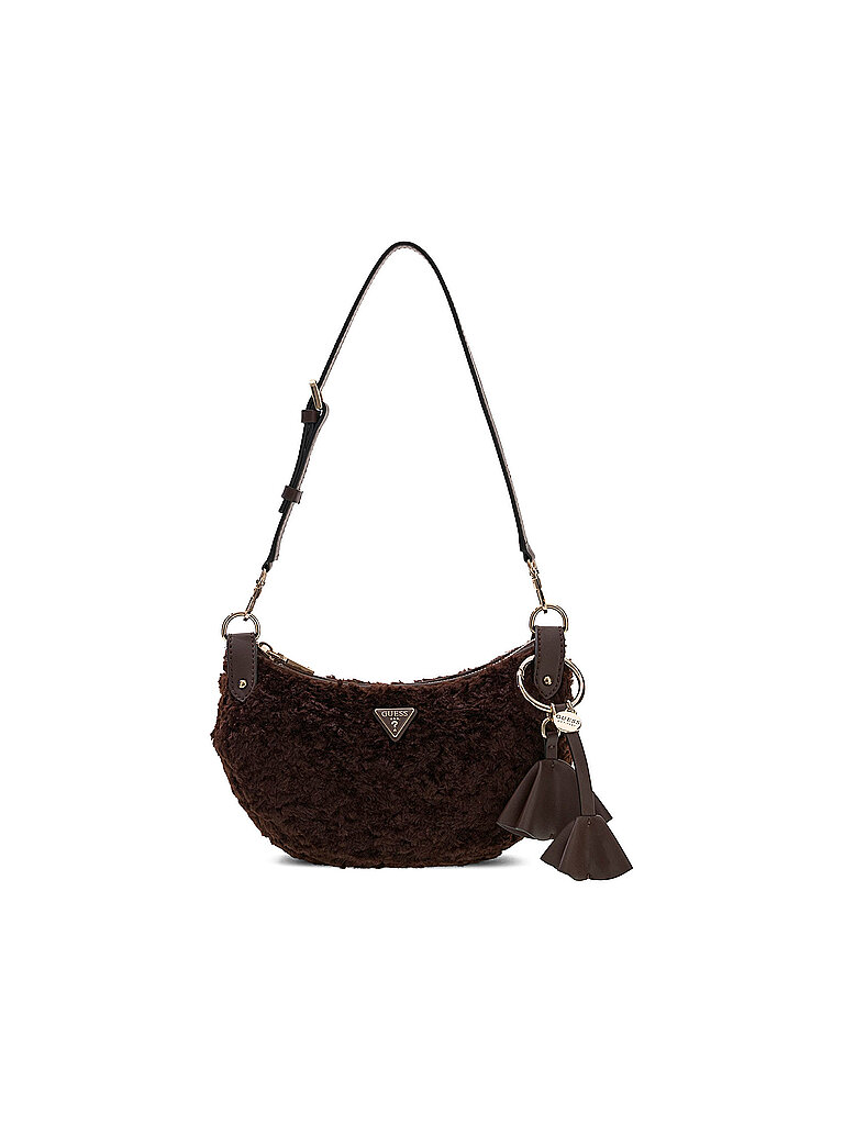GUESS Tasche - Schultertasche KATIE braun