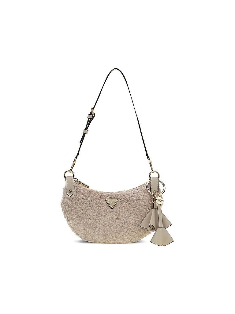 GUESS Tasche - Schultertasche KATIE creme