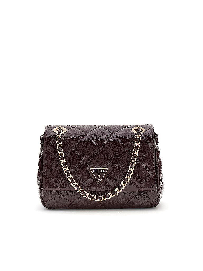 GUESS Tasche - Umhängetasche JULIET beere