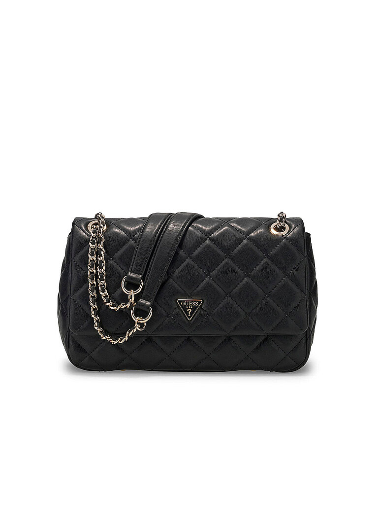 GUESS Tasche - Schultertasche JULIET schwarz