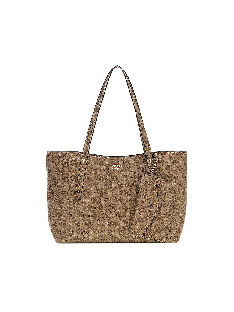 GUESS Sac - Cabas BRENTON beige