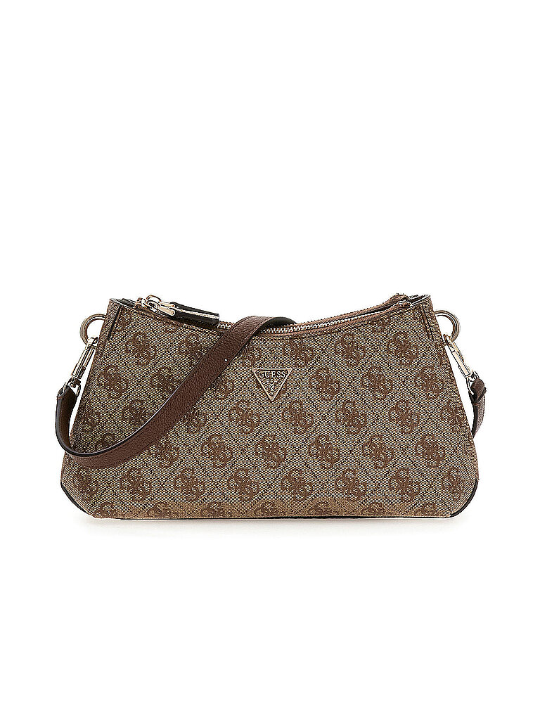GUESS Tasche - Umhängetasche NOELLE II 3 COMP beige