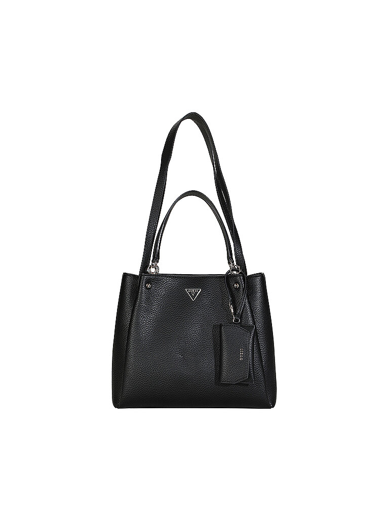 GUESS Tasche - Schultertasche LORELLA GIRLFRIEND TOTE schwarz