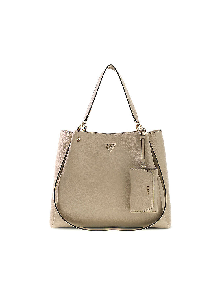 GUESS Bolso - Bolso de hombro LORELLA GIRLFRIEND TOTE crema