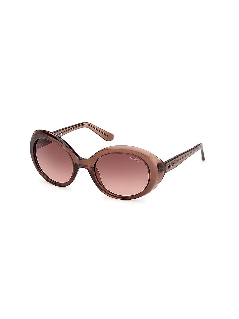 GUESS Sonnenbrille GU00287/53 braun