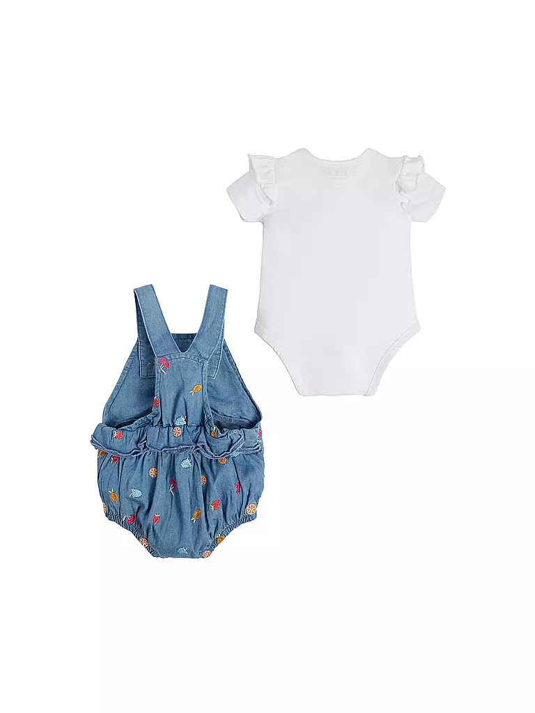 GUESS | Baby Body Chambray | blau