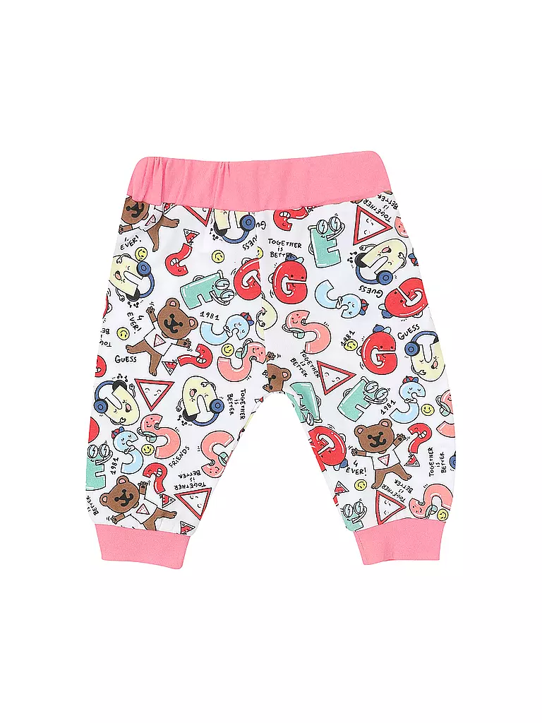 GUESS | Baby Set Baby Bodys Hose  | pink