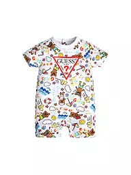 GUESS | Baby Strampler  | Weiss