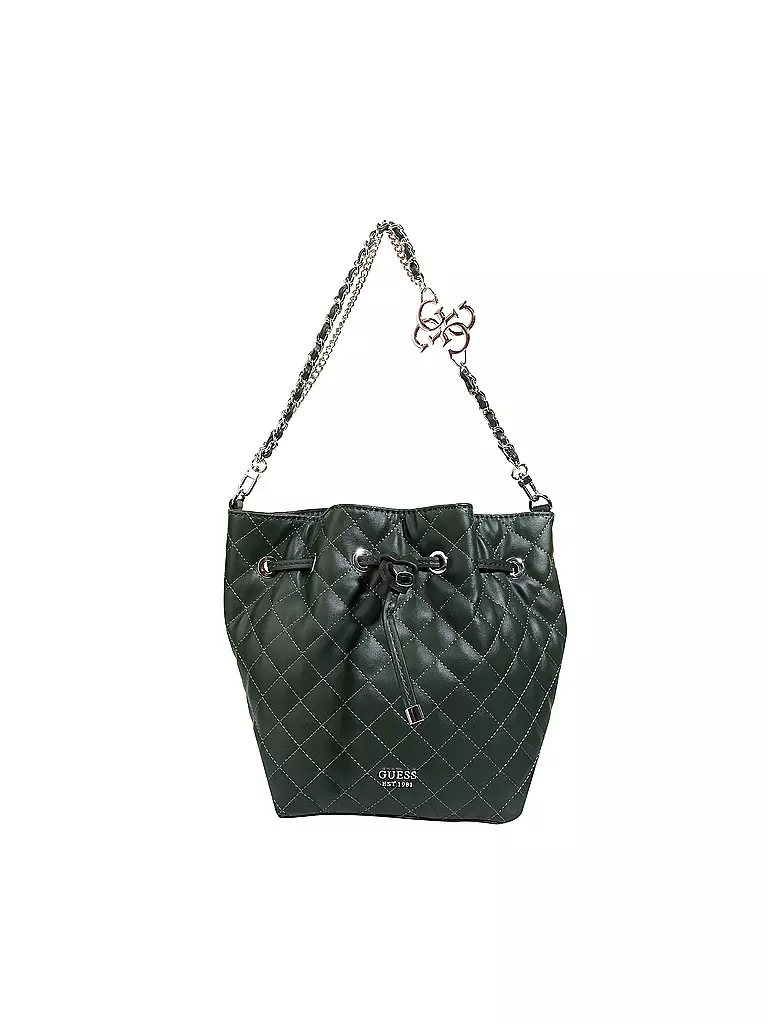 GUESS | Beuteltasche "Miriam"  | grün