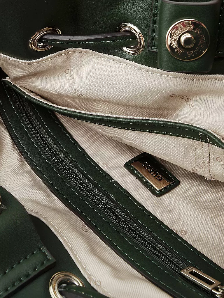 GUESS | Beuteltasche "Miriam"  | grün