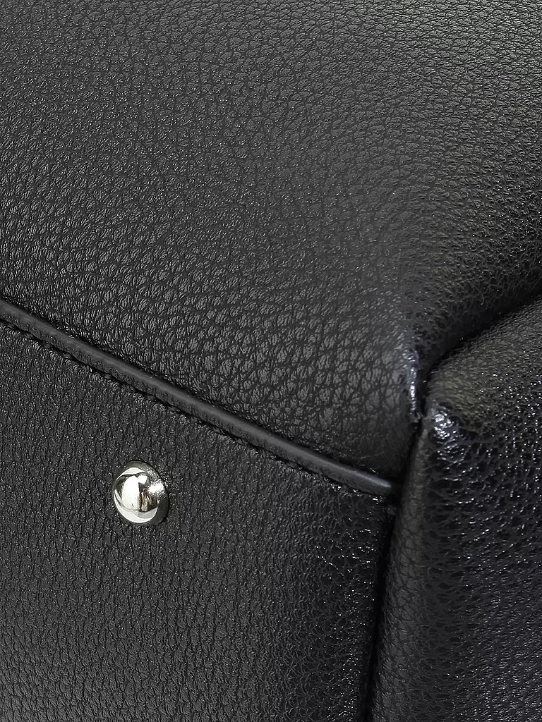 GUESS | Beuteltasche Digital | schwarz